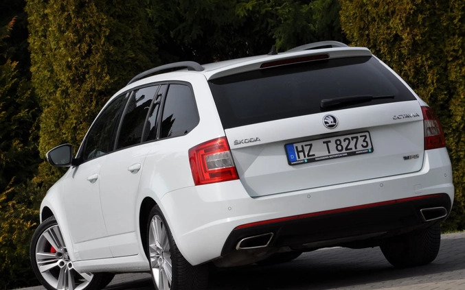 Skoda Octavia cena 57900 przebieg: 217000, rok produkcji 2017 z Myszków małe 781